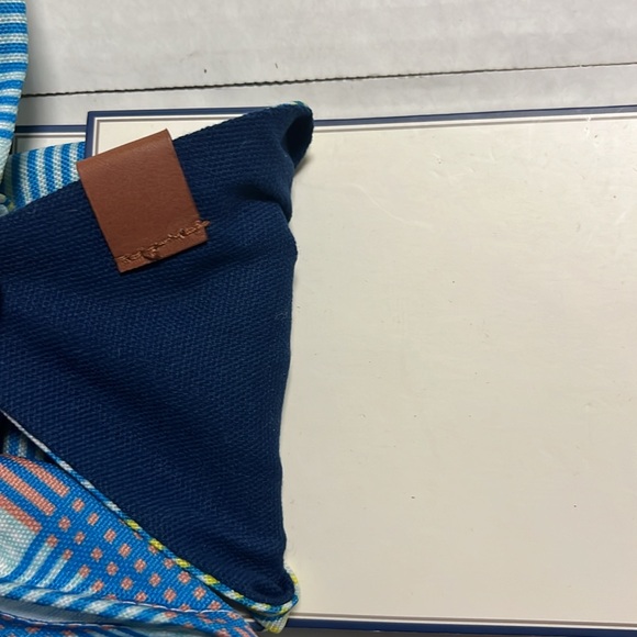 Southern Living Scrunchie & Pet Reversible Bandana Matching Set Sz XS/S NWT - Picture 7 of 7